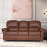 Three Seater Recliner Sofa - Aversa